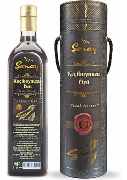 Kon Şenay  Keçi Boynuzu Özü 700 gr