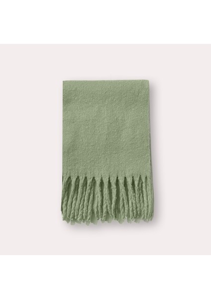 Huanmei-Yumuşak Balmumu Katı Kış Sıcak Eşarp (Yurt Dışından)