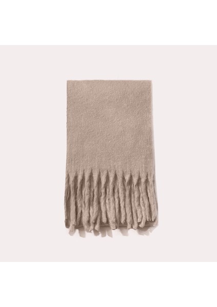 Huanmei-Yumuşak Balmumu Katı Kış Sıcak Eşarp (Yurt Dışından)