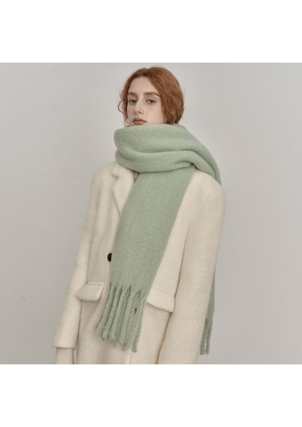 Huanmei-Yumuşak Balmumu Katı Kış Sıcak Eşarp (Yurt Dışından) indirimleri