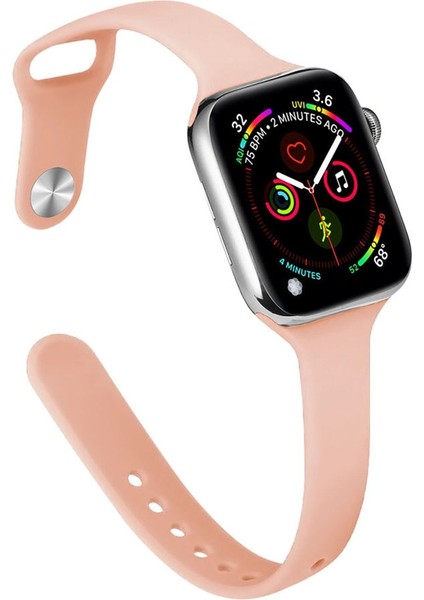 Apple Watch 41MM Klasik Kordon - Pudra