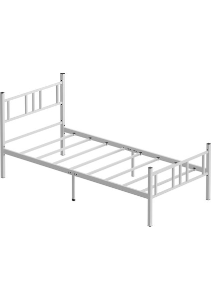 Metal Karyola, Akın Metal Karyola, 100X200 cm Beyaz, Ferforje Karyola fırsatları