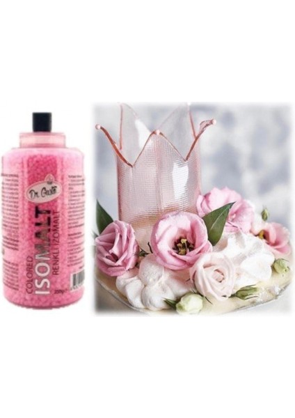 Pembe Dekor Şeker 250 gr