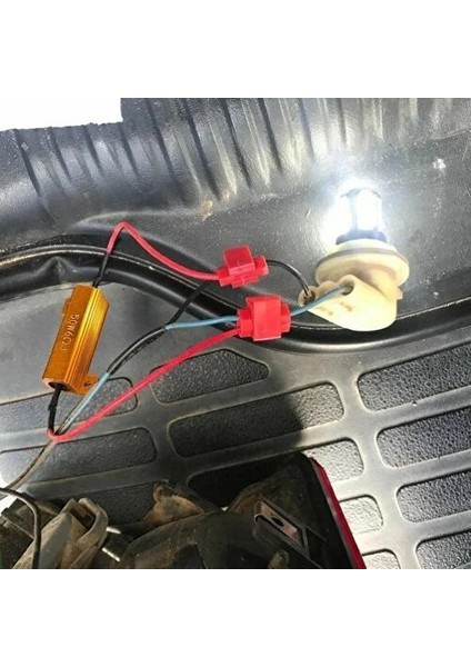 50W LED Xenon Arıza Kesici Canbus Decoder 2 Adet. indirimleri