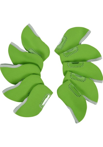 10 Adet Golf Kulübü Headcovers Görünür Pencere Golf Demir Golfçü Için Set Kapakları (Yurt Dışından) fırsatları