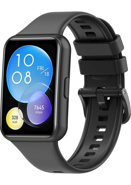 Huawei Watch Fit 2 Klasik Kordon - Siyah