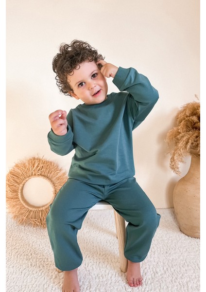 Basic Mevsimlik Eşofman Takımı