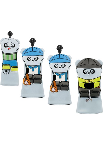 4x Golf Cue Aksesuarları Golfçü Golf Kulübü Başkanı Mavi Kapakları (Yurt Dışından) fırsatları