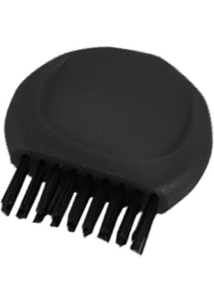 Taşınabilir Kulüp Fırça Temizleme Fırçaları Açık Mini Ayakkabı Golf Aksesuarları Için Siyah (Yurt Dışından)