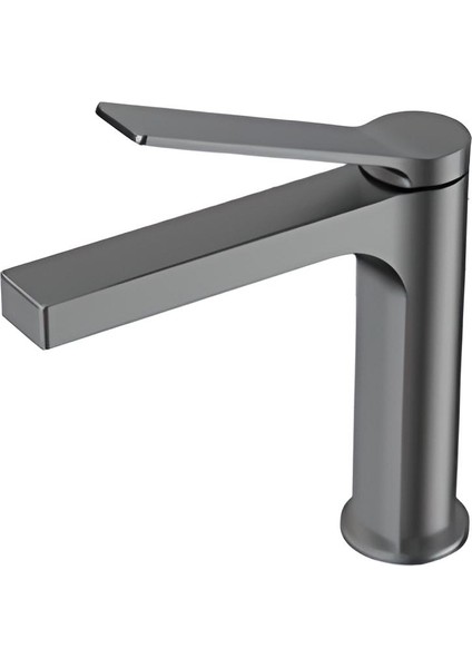 Ritmo Banyo Lavabo Bataryası Mat Gri