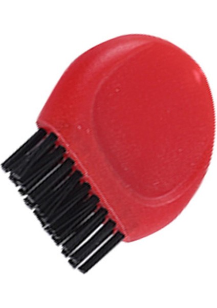 Taşınabilir Kulüp Fırça Temizleme Fırçaları Açık Hava Mini Ayakkabı Golf Aksesuarları Için Kırmızı (Yurt Dışından)