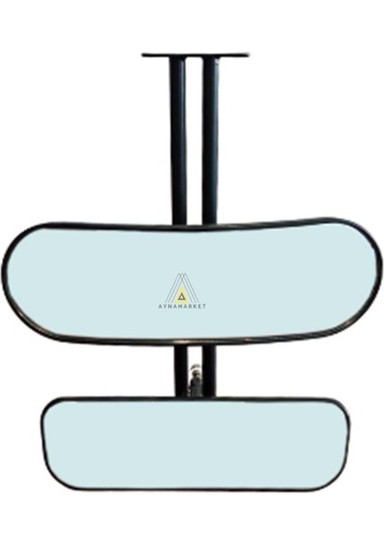 Double Iç Dikiz Ayna Universal Kollu