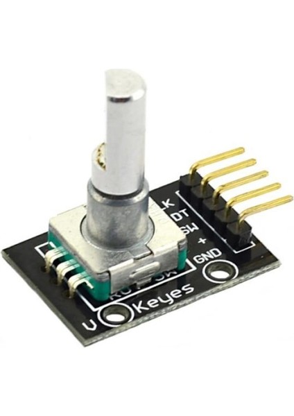 Rotary Encoder Modülü Arduino KY-040 HW-040 Modül