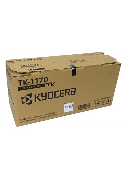 Kyocera Mita TK-1170 Siyah Toner Orjinal, Ecosys M 2040, M 2540, M 2640