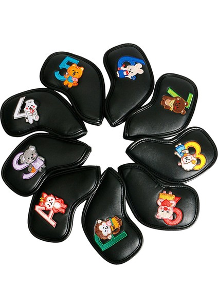 9x Golf Başörtüsü Golf Kulübü Golf I Kılıfı Numarası Etiketi Golf (Yurt Dışından) modelleri