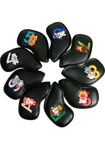 9x Golf Başörtüsü Golf Kulübü Golf I Kılıfı Numarası Etiketi Golf (Yurt Dışından) indirimleri