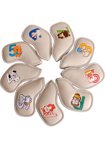 9x Golf Başörtüsü Golf Kulübü Golf I Kılıfı Numarası Etiketi Golf (Yurt Dışından) modelleri