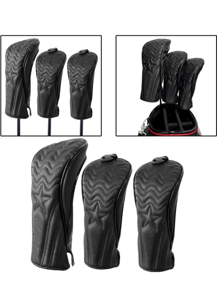 Golf Dayanıklı Sürücüleri Golfçü Hediyesi 3 Takım I (Yurt Dışından) modelleri