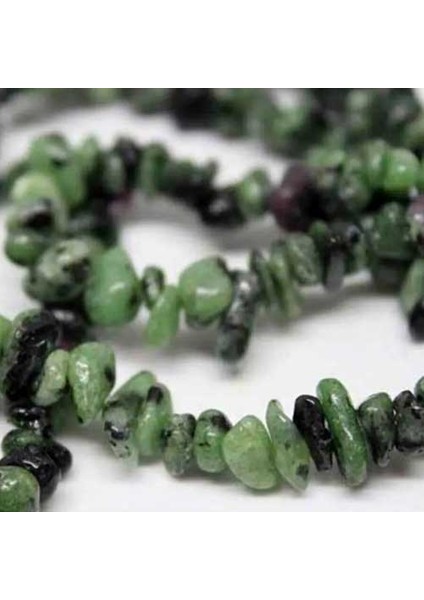 Anyolit (Rubizoit- Rubyzoisit)Kırık Doğal Taş Dizisi fiyatları