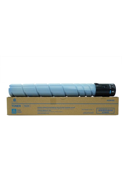 TN-512C Mavi Toner Orjinal, Bizhub C454, C554