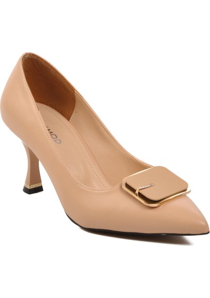 312042 Nude Kadın Stiletto