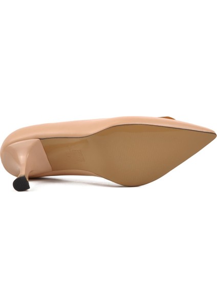 312042 Nude Kadın Stiletto
