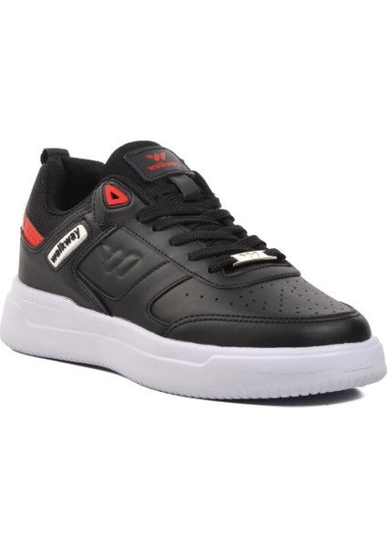 Walkway Berry Siyah-Beyaz Unisex Sneaker