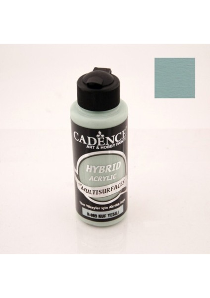 Hybrid Hibrit Multisurface Boya 120 ml - H089 Küf Yeşili