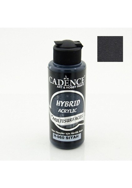 Hybrid Seri Akrilik Boya H-060 Opak Siyah 120 ml Çok Amaçlı Tüm Yüzeylere Uygun fiyatları