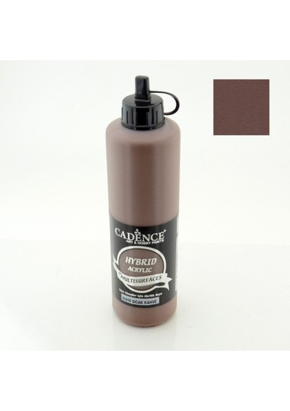 Hybrid Multisurface Boya 500 ml - H016 Sıcak Kahve