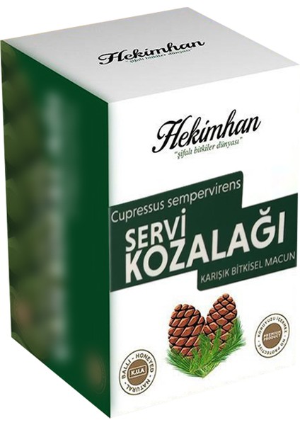 Çam Kozalağı Macunu 240 gr Ballı Servi Kozalak Macunu