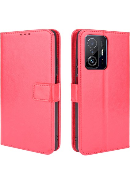 Xiaomi Mi 11T Pro Cüzdan Deri Flip Telefon Kılıfı (Yurt Dışından) fırsatları