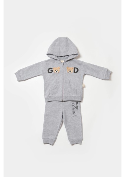 Babycosy Organik Sweatshirt&pantolon Set