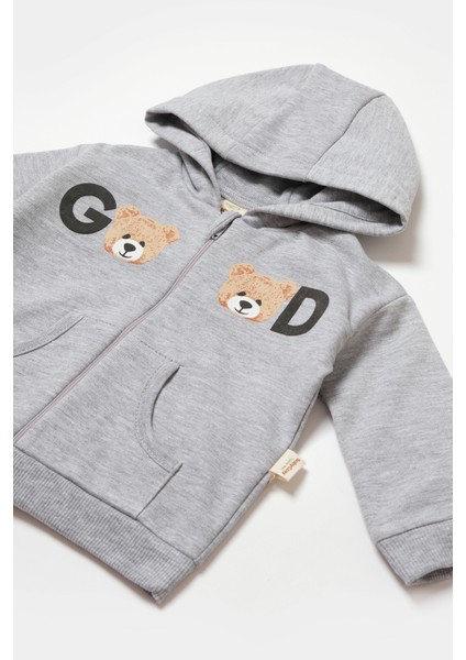 Babycosy Organik Sweatshirt&pantolon Set
