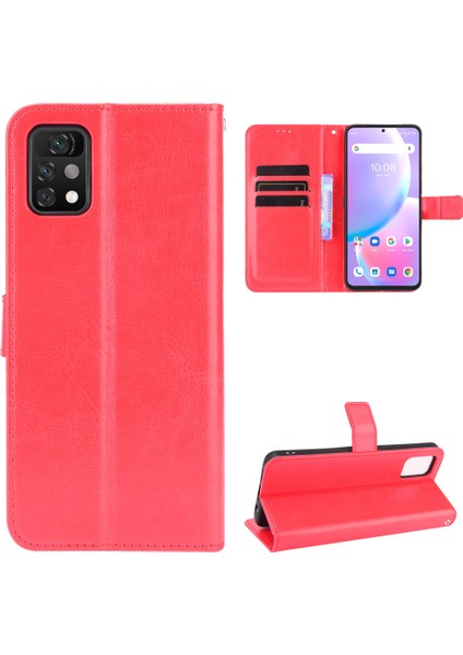 Umidigi A11 Pro Max Cüzdan Deri Flip Telefon Kılıfı (Yurt Dışından) fiyatları