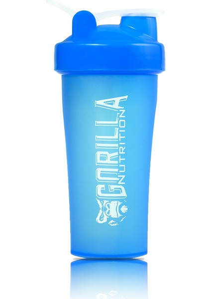 Shaker - Mavi Beyaz - Gorilla Nutrition
