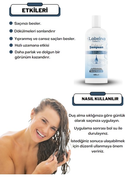 Bakım Şampuanı 400 Ml