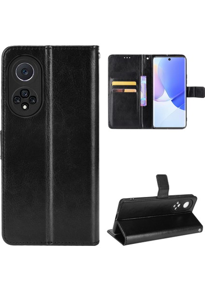 Huawei Nova 9 Cüzdan Deri Flip Telefon Kılıfı (Yurt Dışından) fiyatları