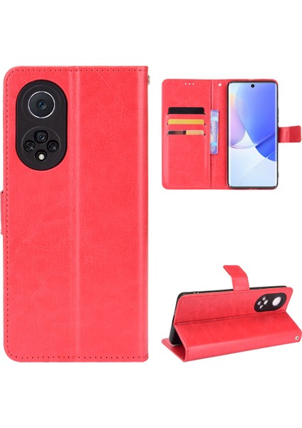 Huawei Nova 9 Cüzdan Deri Flip Telefon Kılıfı (Yurt Dışından) fiyatları