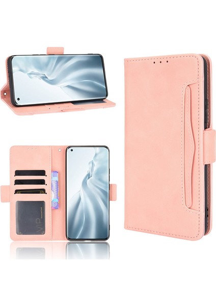 Xiaomi Mi 11 Cüzdan Deri Telefon Kılıfı (Yurt Dışından) fiyatları