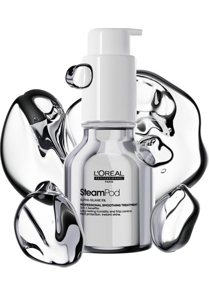 L'Oréal Professionnel Steampod Konsantre Krem Şekillendirici 50 ml