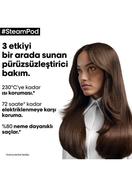 L'Oréal Professionnel Steampod Konsantre Krem Şekillendirici 50 ml