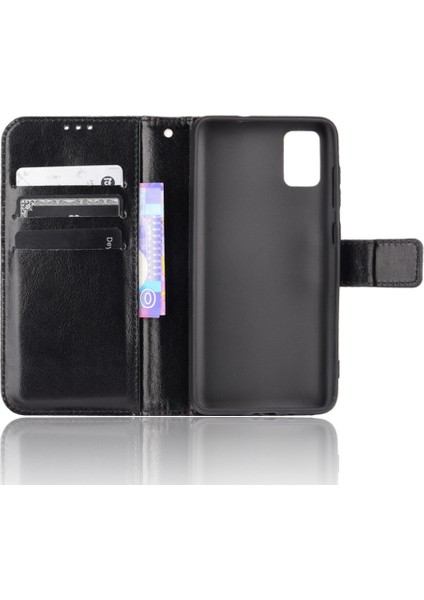 Zte Blade A31 Cüzdan Deri Flip Telefon Kılıfı (Yurt Dışından)