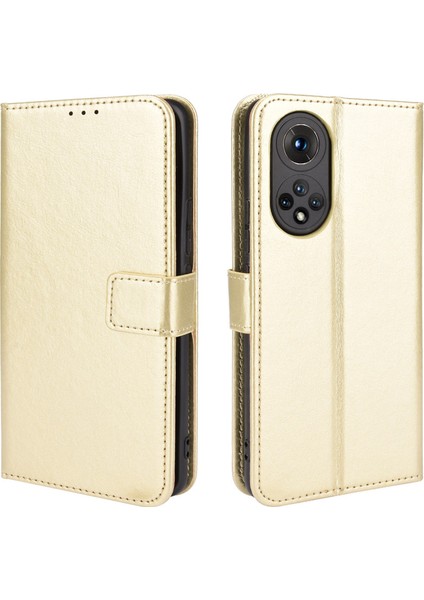 Huawei Honor 50 Pro Cüzdan Deri Flip Telefon Kılıfı (Yurt Dışından) fırsatları