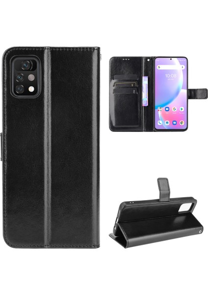 Umidigi A11 Pro Max Cüzdan Deri Flip Telefon Kılıfı (Yurt Dışından) fiyatları