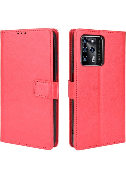 Zte Blade V30 Cüzdan Deri Flip Telefon Kılıfı (Yurt Dışından) fırsatları