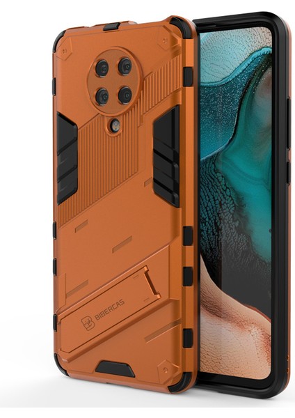 Xiaomi Poco F2 Pro Destek Standlı Darbeye Dayanıklı Telefon Kılıfı (Yurt Dışından)