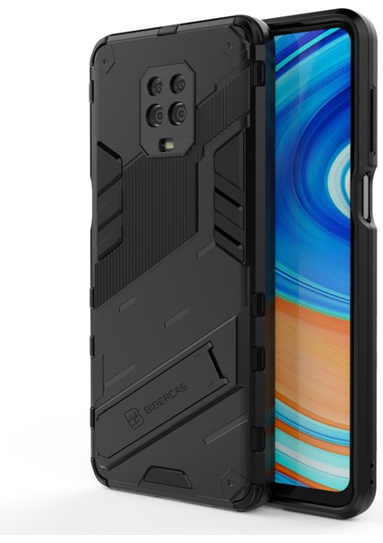 Xiaomi Redmi Note 9s/note 9 Pro Destek Standlı Darbeye Dayanıklı Telefon Kılıfı (Yurt Dışından)