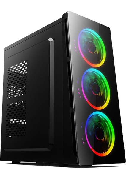 RKT980238 Intel Core i7 8GB 1TB+120GB SSD GTX1050Ti Freedos 24" FHD Masaüstü Oyun Bilgisayarı