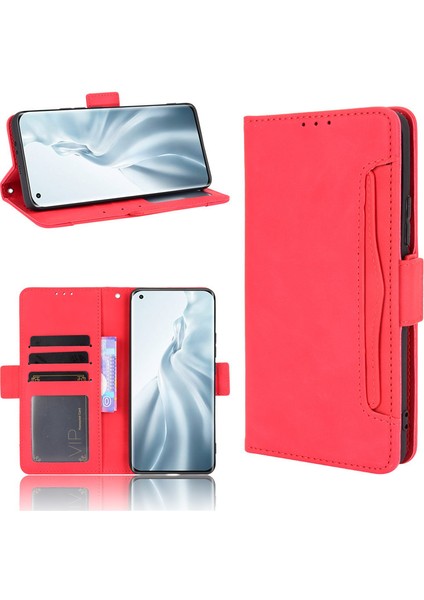 Xiaomi Mi 11 Cüzdan Deri Telefon Kılıfı (Yurt Dışından) fiyatları